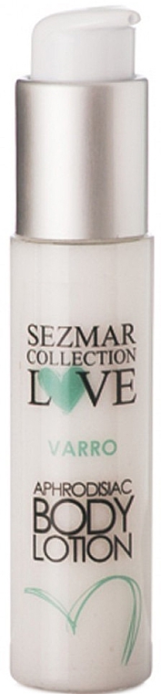 Лосьйон для тіла - Hristina Cosmetics Sezmar Love Varro Aphrodisiac Body Lotion — фото N1