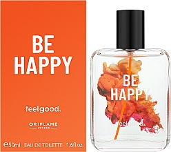 Oriflame Feel Good Be Happy - Надихальна туалетна вода — фото N2