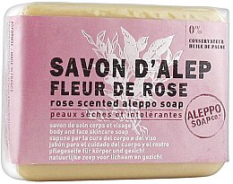 Духи, Парфюмерия, косметика Алеппское мыло с ароматом розы - Tade Aleppo Rose Flower Scented Soap