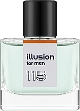 Ellysse Illusion 115 For Men - Парфумована вода — фото N1