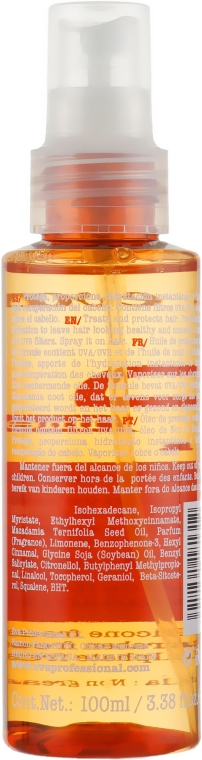 Защитное масло от солнца от UVA-B лучей - Eva Professional E-Line Sun Protector Oil — фото N2