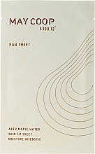 Духи, Парфюмерия, косметика Интенсивно увлажняющая и питательная маска для лица - May Coop Raw Sheet