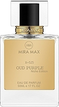 Mira Max Oud Purple - Парфюмированная вода  — фото N2