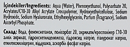 Сыворотка для лица с гиалуроновой кислотой и витамином С - Unice — фото N3