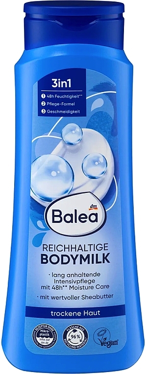 Молочко для тіла - Balea
