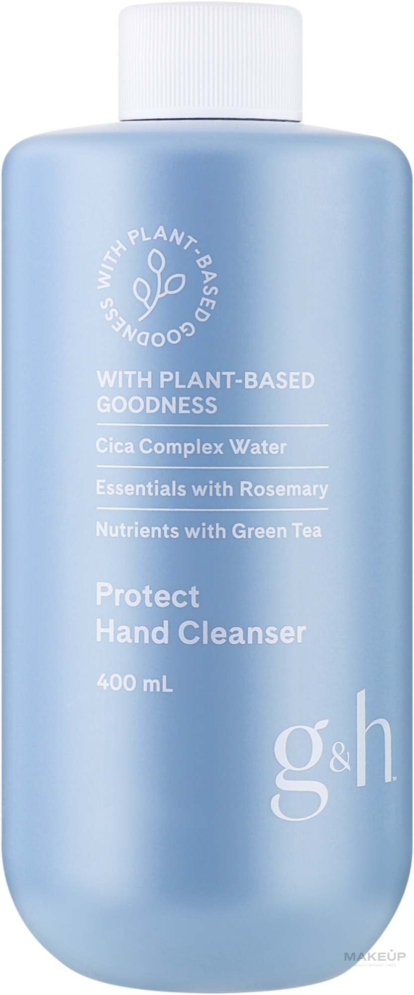 Гель для очищения рук - Amway G&H Goodness & Health Protect Hand Cleanser — фото 400ml