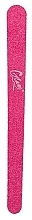 Пилочка для нігтів, темно-рожева - Glam Of Sweden Nail File — фото N1
