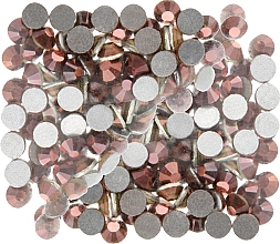 Декоративные кристаллы для ногтей "Rose Gold", размер SS 08, 100шт - Kodi Professional — фото N1
