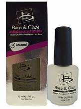 Покриття база/топ 2в1 для лаку - Blaze Base & Glaze — фото N1