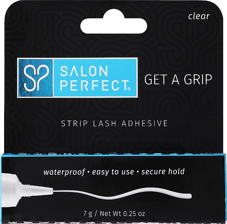 Клей для накладних вій - Salon Perfect Perfect Strip Eyelash Adhesive Clear — фото N1