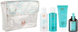 Духи, Парфюмерия, косметика Дорожный набор "Объем" - Moroccanoil Hair Care (shm/70ml + cond/70ml + mask/75ml + oil/25ml)