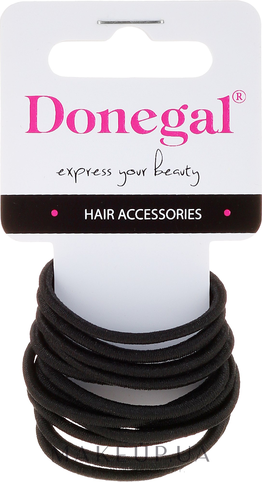 Резинки для волосся, FA-5820, 12 шт. - Donegal — фото 12шт