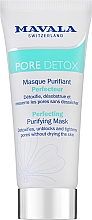 Очищающая детокс-маска для лица - Mavala Pore Detox Perfecting Purifying Mask — фото N1