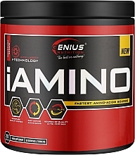 Духи, Парфюмерия, косметика Комплекс аминокислот "iAmino", в капсулах - Genius Nutrition Fasted Amino-Acids Source