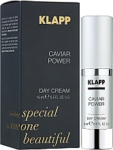 Духи, Парфюмерия, косметика Крем дневной "Энергия икры" - Klapp Caviar Power Day Cream (мини)