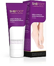 Духи, Парфюмерия, косметика Успокаивающий гель для уставших ног - SheFoot Anti-Fatigue Foot and Leg Gel