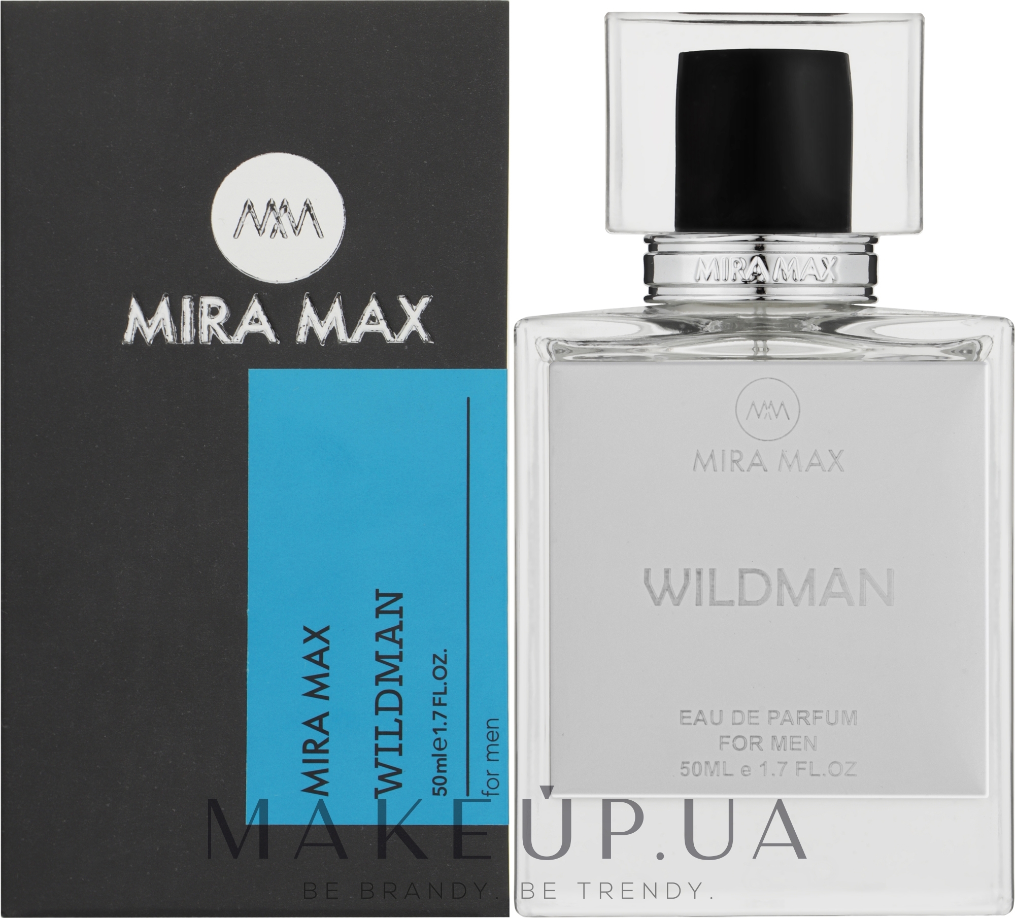 Mira Max Wildman - Парфюмированная вода — фото 50ml