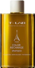 Духи, Парфюмерия, косметика Шампунь тонирующий "Золотой блонд" - T-Lab Professional Color Recharge Blond Ble Shampoo