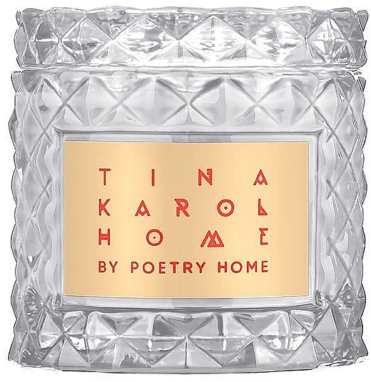Poetry Home Tina Karol Home White - Парфюмированная свеча — фото N1