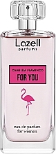 Парфумерія, косметика Lazell Camellia Flamenco For You - Парфумована вода (тестер без кришечки)