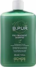 Шампунь "Очищення й ремінералізація" - Echosline B.Pur Pre-Treatment Purifying Remineralising Shampoo — фото N1