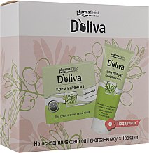 Парфумерія, косметика Набір №3 - D'oliva Pharmatheiss Cosmetics (cr/50ml + cr/100ml)