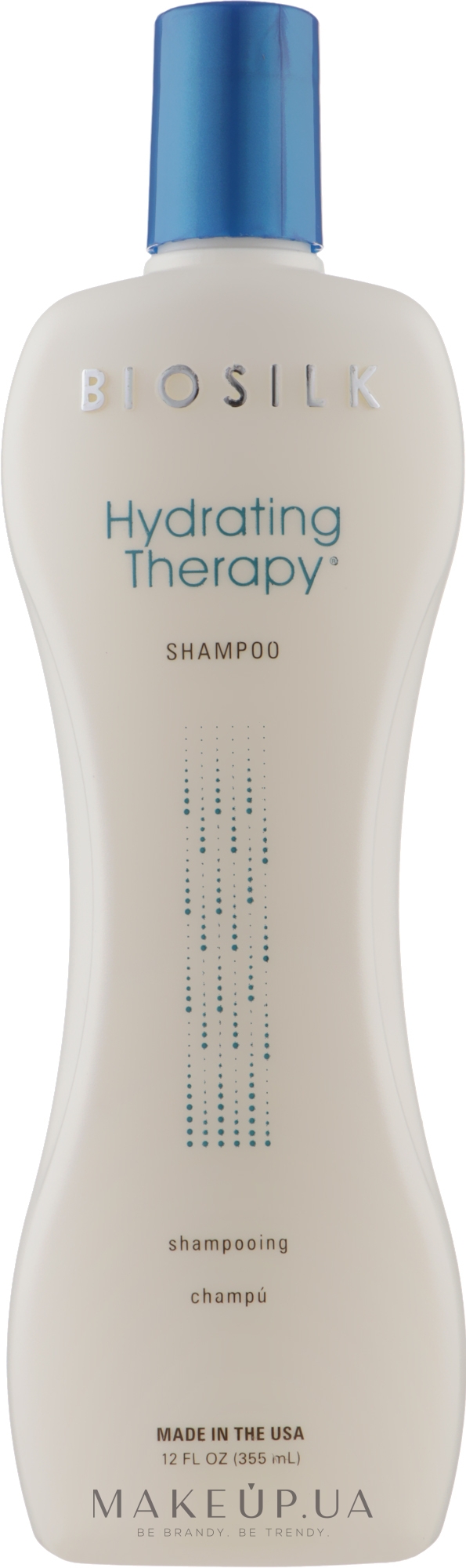 Шампунь для глибокого зволоження волосся - BioSilk Hydrating Therapy Shampoo — фото 355ml