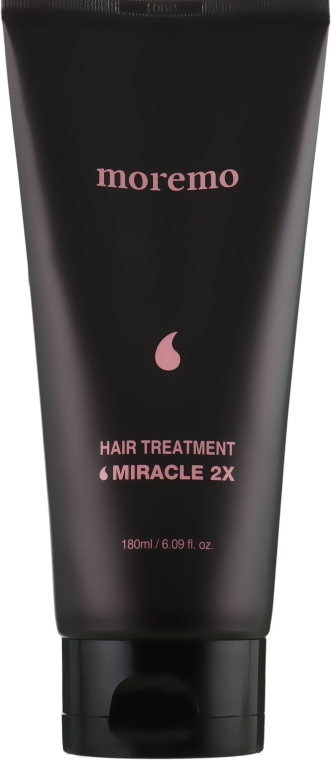 Восстанавливающая маска для поврежденных волос - Moremo Hair Treatment-Miracle 2X — фото N3