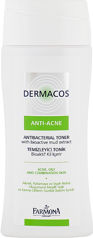 Тоник антибактериальный - Farmona Professional Dermacos Anti-Acne Antibacterisl Toner