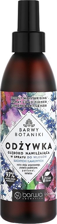 Кондиционер-спрей для сухих волос - Barwa Barwy Botaniki — фото N1