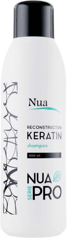 Шампунь "Реконструкция с кератином" - Nua Pro Reconstruction with Keratin Shampoo