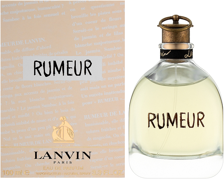 Lanvin Rumeur - Парфюмированная вода — фото N2