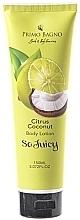 Парфумерія, косметика Лосьйон для тіла "Цитрус і кокос" - Primo Bagno Citrus Coconut Body Lotion