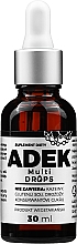 Пищевая добавка "ADEK Multi Drops", в каплях - Laborell — фото N2