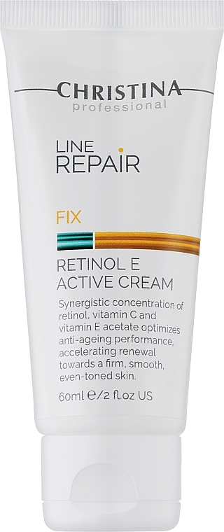Крем із ретинолом та вітаміном Е для обличчя - Christina Line Repair Fix Retinol E Active Cream — фото N1