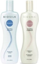 Духи, Парфюмерия, косметика Набор - BioSilk Set (sh/350ml + cond/350ml)