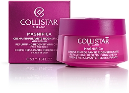 Антивозрастной крем для лица и шеи - Collistar Magnifica Replumping Redensifying Cream Face And Neck  — фото N2