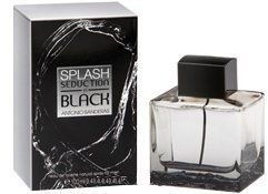 Духи, Парфюмерия, косметика Antonio Banderas Splash Seduction in Black - Туалетная вода*