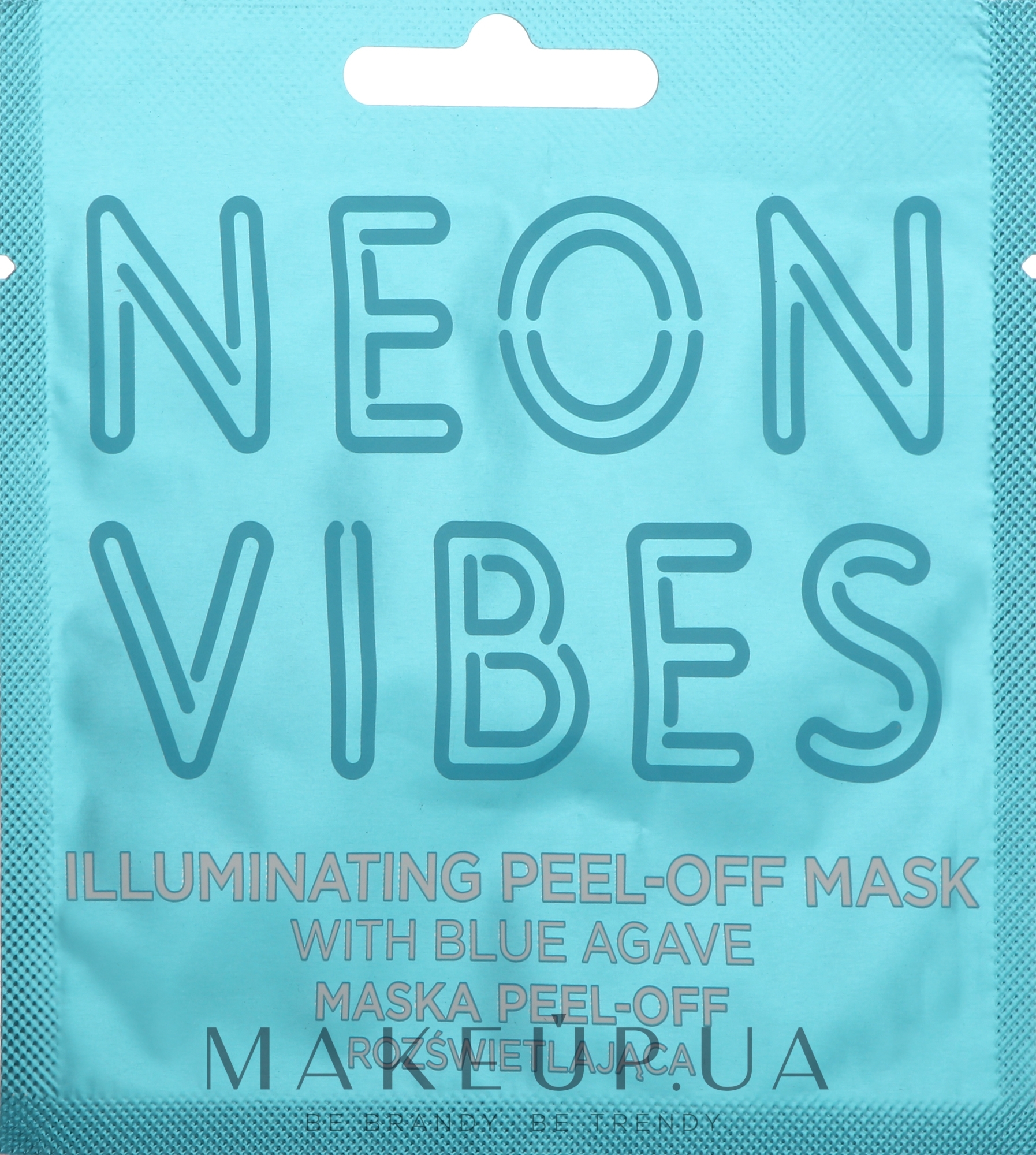 Маска для обличчя - Marion Neon Vibes Illuminating Peel-Off Mask — фото 8g