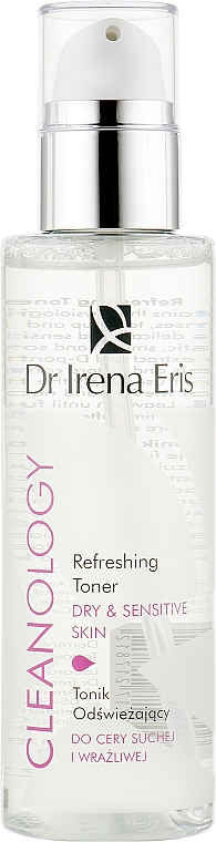 Увлажняющий тоник для сухой и чувствительной кожи - Dr Irena Eris Cleanology Toner for Dry & Sensitive Skin