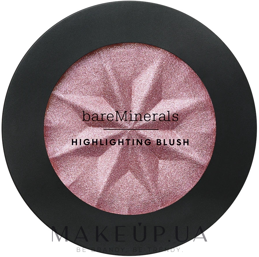 Румяна - Bare Minerals Gen Nude Highlighting Blush — фото Mauve Glow