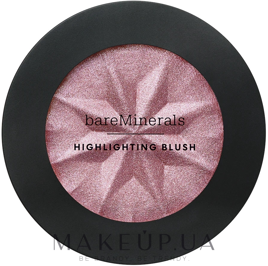 Рум'яна - Bare Escentuals BareMinerals Gen Nude Highlighting Blush — фото Mauve Glow