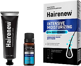 Инновационный комплекс для волос "Аква бомба мгновенного действия" - Hairenew Intensive Moisturizing Extra Treatment Complex — фото N2