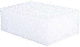 Духи, Парфюмерия, косметика Мочалка для мытья массажная 6020, белая - Donegal Cellulose Sponge