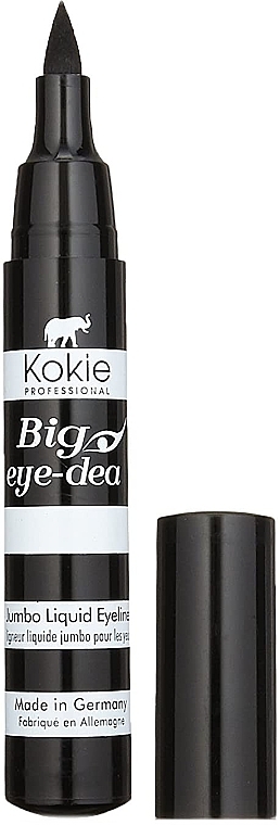 Підводка для очей - Kokie Professional Big Eye-Dea Jumbo Liquid Liner — фото N1