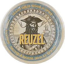 Набір - Reuzel Wood and Spice Beard Try Me Kit (balm/35g + foam/70ml ) — фото N5