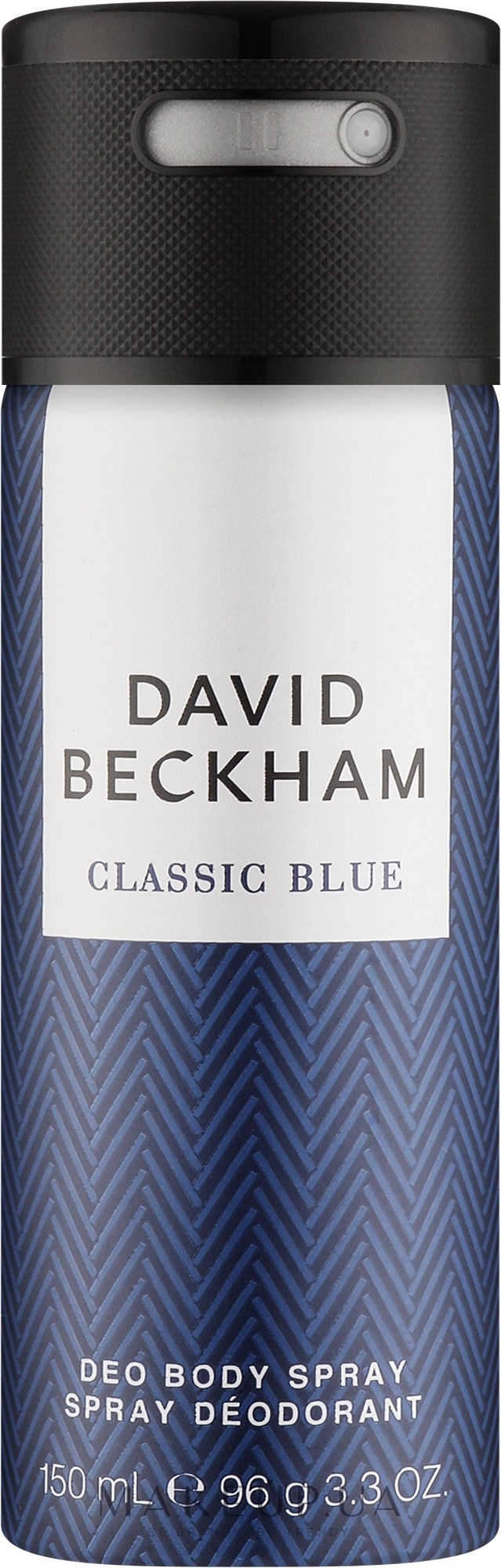 David & Victoria Beckham Classic Blue - Дезодорант-спрей — фото 150ml