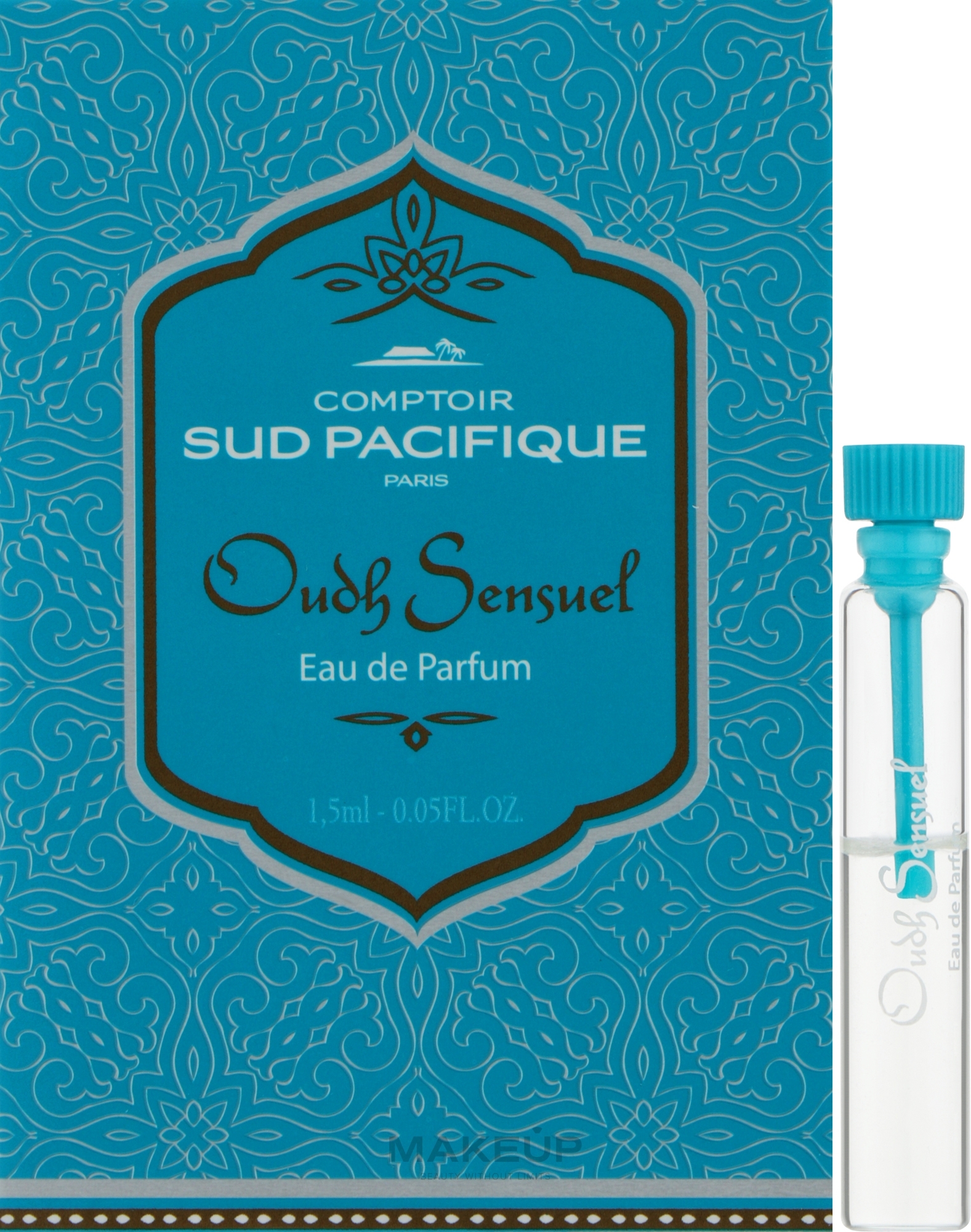 Comptoir Sud Pacifique Oudh Sensuel - Парфюмированная вода (пробник) — фото 1.5ml