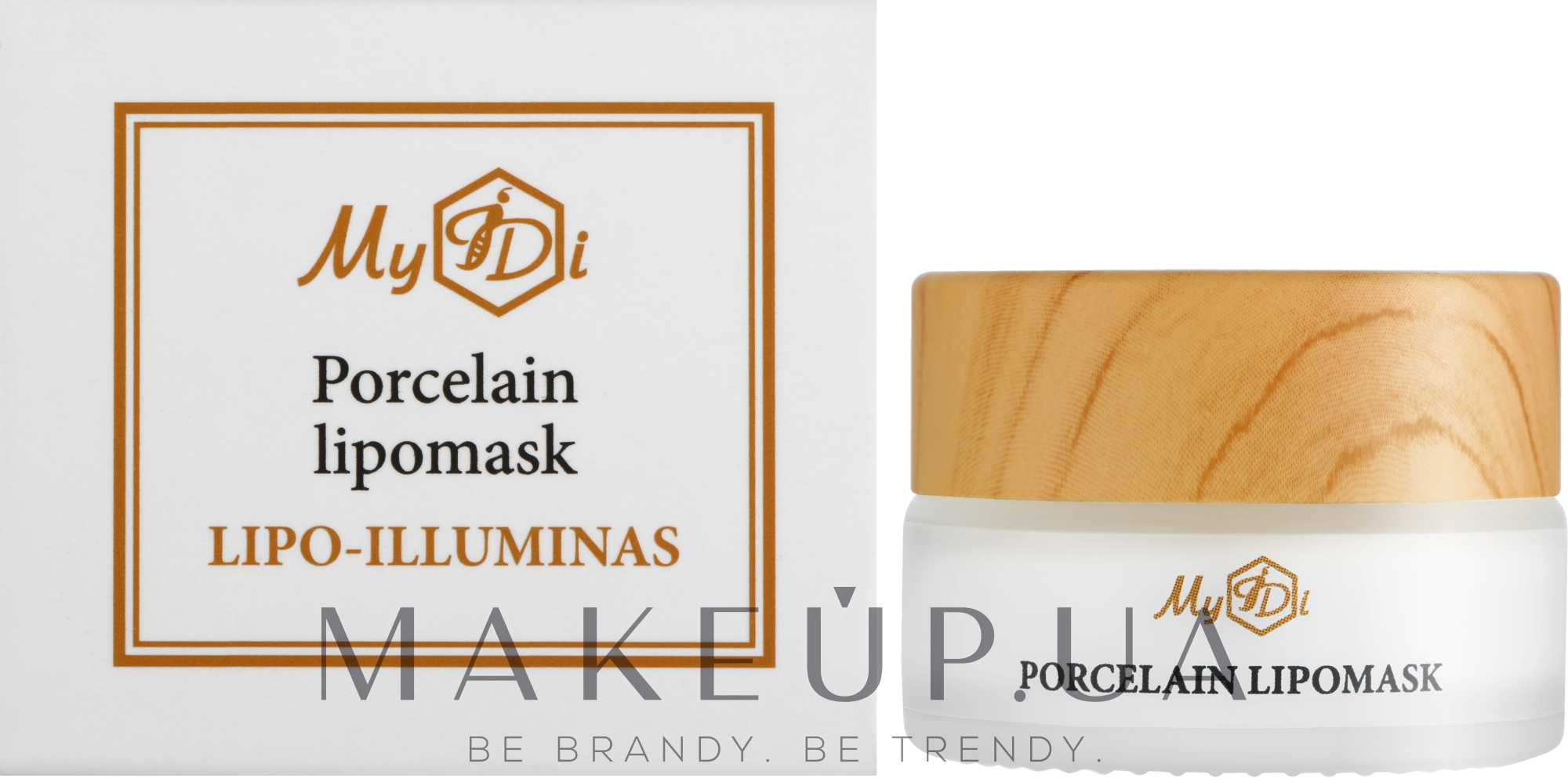 Осветляющая маска “Порцелан” - MyIDi Lipo-Illuminas Porcelain Lipomask (пробник) — фото 5ml