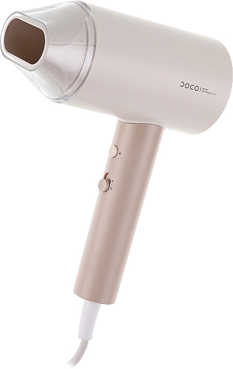 УЦЕНКА Фен для волос - Xiaomi Doco Dual Negative Ion Hair Dryer White AN001 * — фото N1